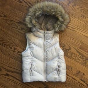 Gap Kids Puffer Vest with Hood